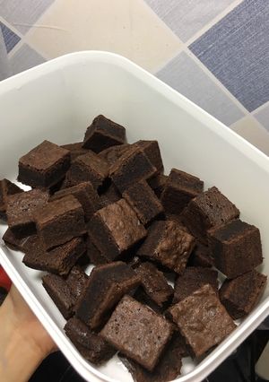 A picture of Brownie Cake 😋.