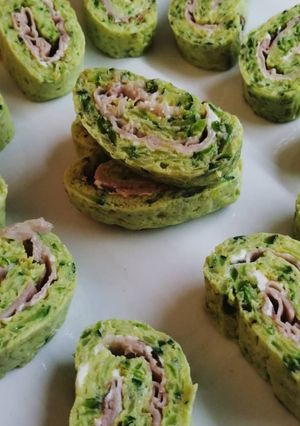 Foto di Rotolo di zucchine light