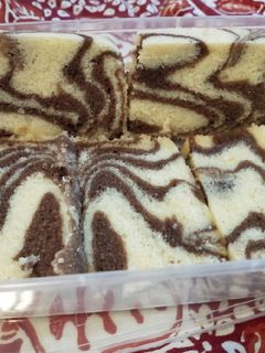 Foto resep Bolu kukus zebra(moist dan lembut)