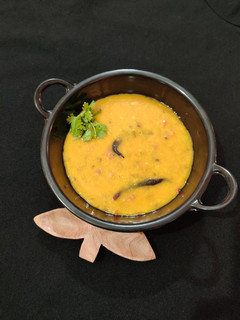 A picture of Lal masoor dal tadka.