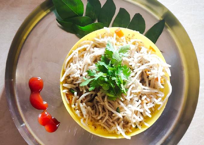 Veg hakka noodles