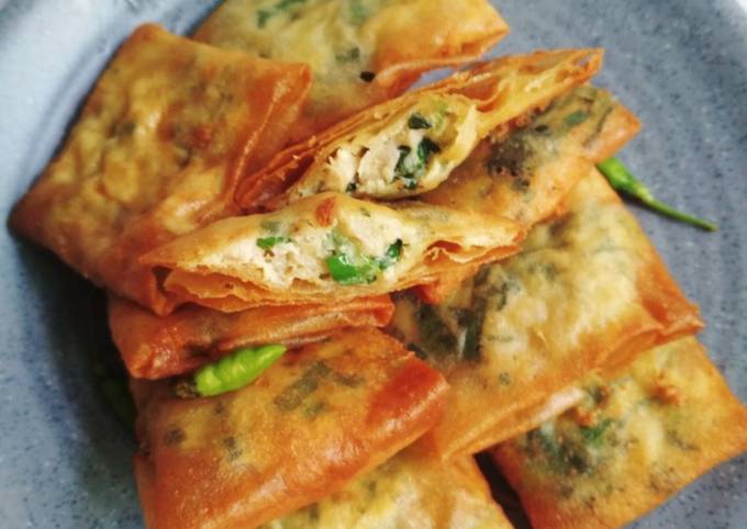 Resep Martabak Telur Mini Oleh Maria Rasa Cooking Cookpad