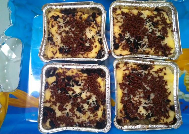 Resep Bread pudding oreo keju (snack mpasi), Menggugah Selera