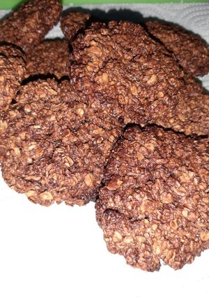 Una foto de Galletitas de avena y cacao