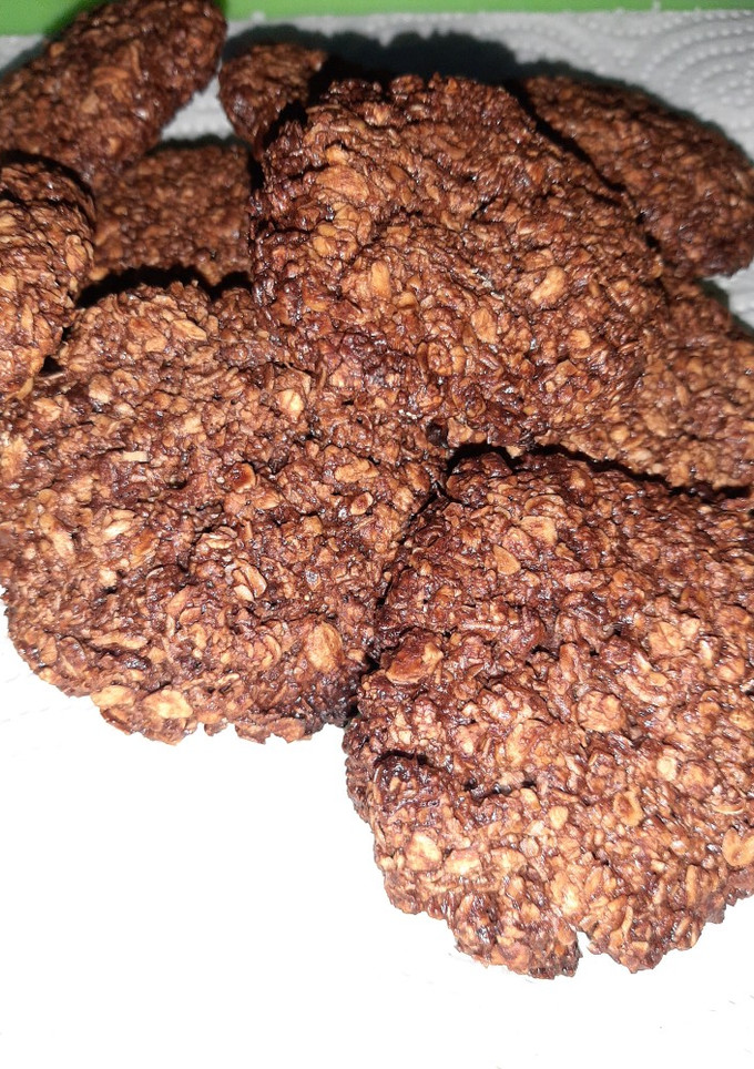 Una foto de Galletitas de avena y cacao