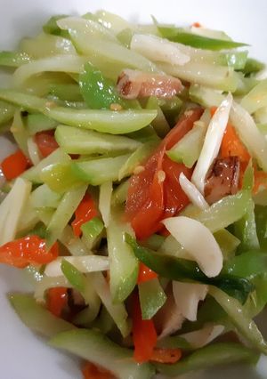 Foto resep Tumis labu siam
