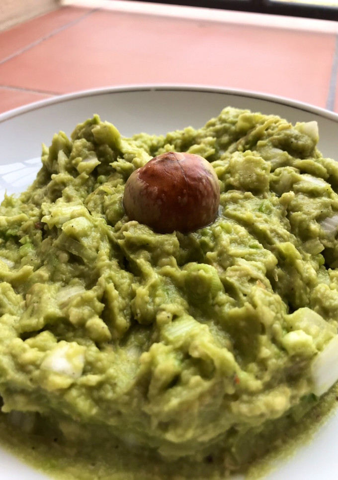 Una foto de Guacamole