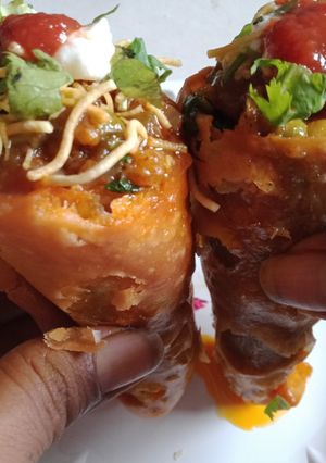 ભાજી કોન રેસીપી મુખ્ય ફોટો