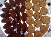 Una foto de falafel receta original
