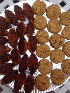 Una foto de Receta original de falafel con garbanzo