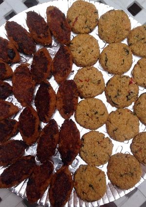 Una foto de Receta original de falafel con garbanzo
