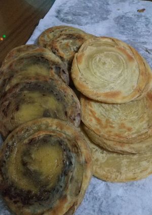 Foto resep Roti Canai