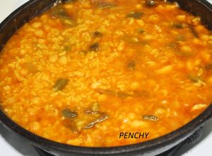 Foto principal de Arroz empedrao (con garbanzos y habichuelas)