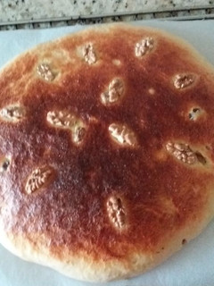 Foto principal de Torta con pasas y nueces