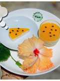 Bánh mousse chanh dây