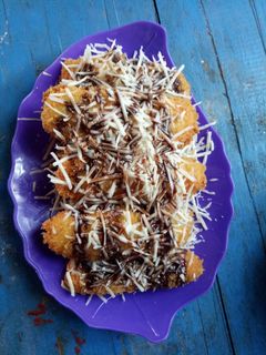 Foto resep Pisang coklat keju