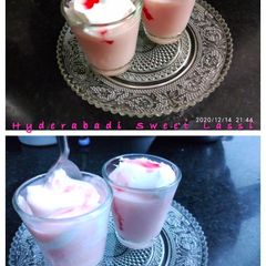 A picture of Hyderabadi Sweet Lassi.