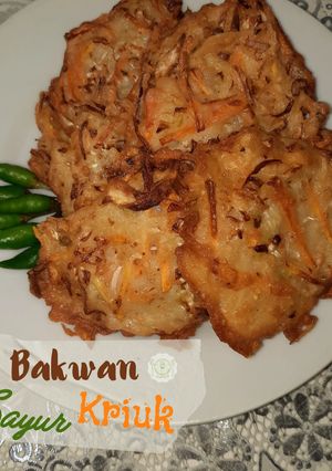 Foto resep 127. Bakwan Sayur Kriuk