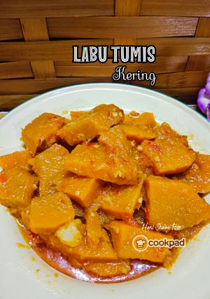 Gambar 26:12:23 - Labu tumis kering