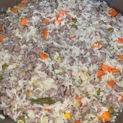 A picture of Jailhouse rice.