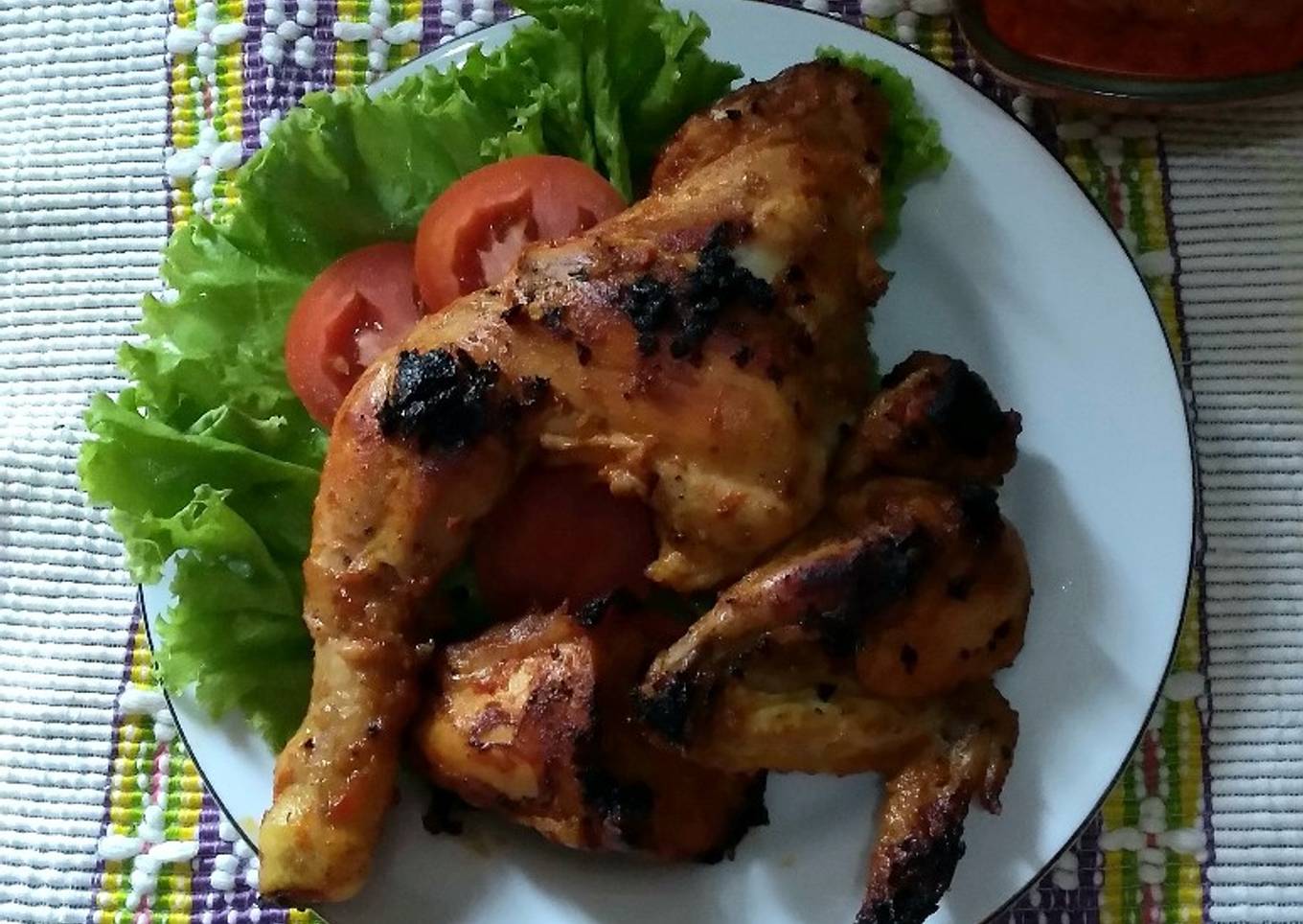 Ayam Bakar Bumbu Rujak