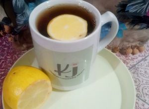 Foto resep Teh hangat jeruk lemon 🍋
