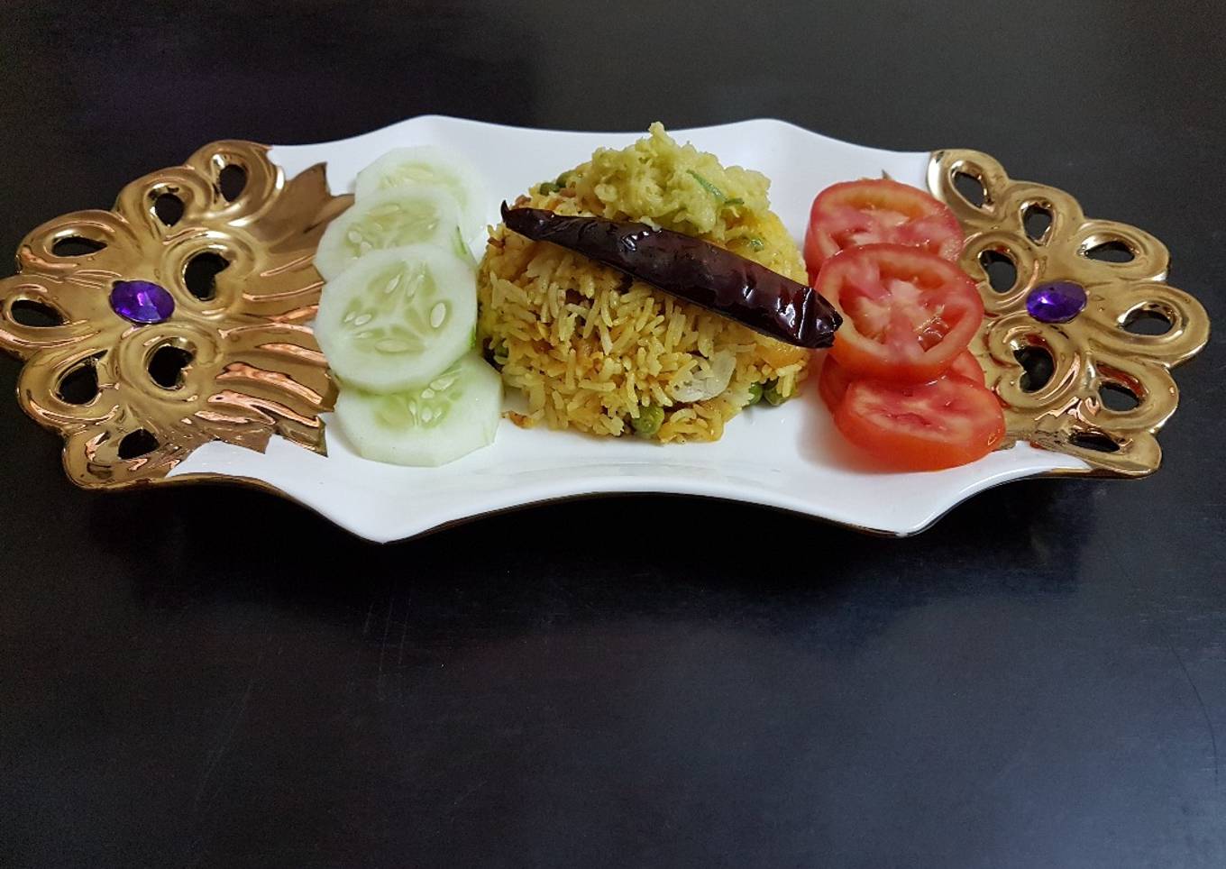 Tangy & Tasty Raw Mango Rice