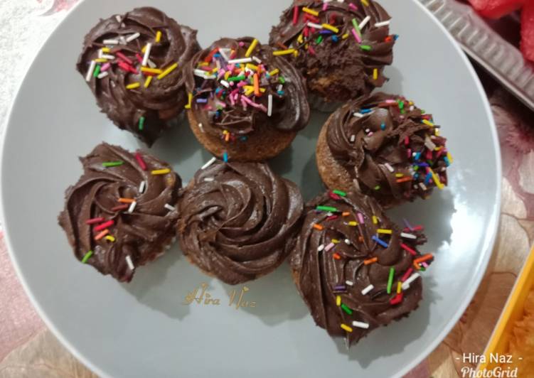 Easy Way to Cook Yummy Chocolate cup cake