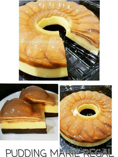 Foto resep Pudding marie regal 3 lapis