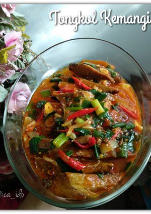 Foto resep Tongkol kemangi