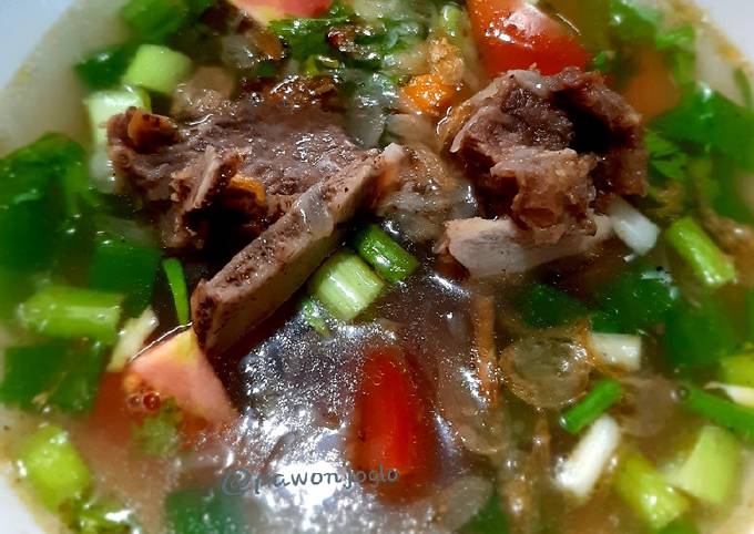 Resep Sop Iga Sapi Oleh Pawon Joglo Cookpad