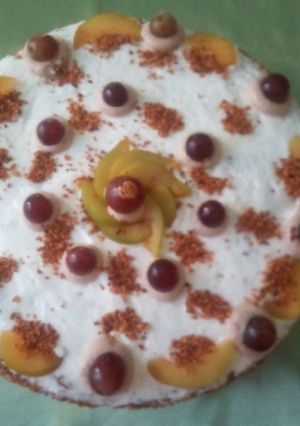 صورة لوصفة كيكة سريعة التحضير بدون زيت 😉💝😎🤗😋👍💖