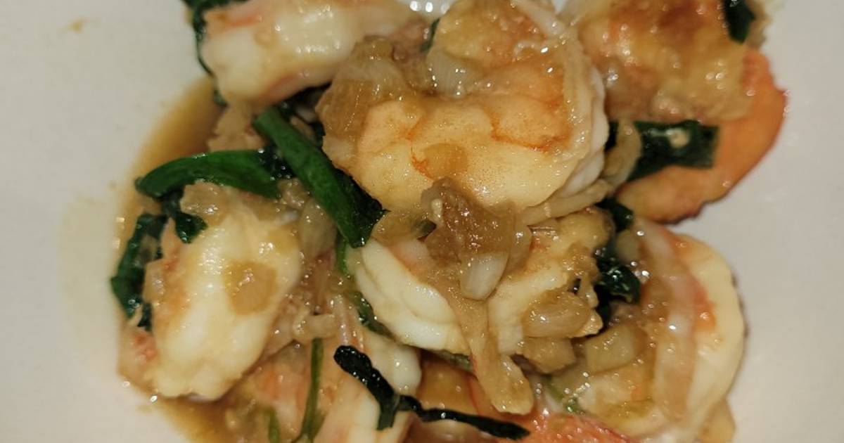 Resep Garlic Butter Prawn Oleh Dapur Ima - Cookpad