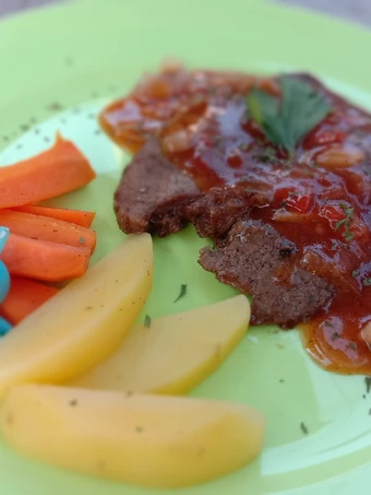 Langkah Gampang Membuat Resep Steak daging sapi yang Menggugah Selera Anti Ribet, Uenak Banget