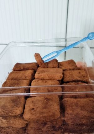 Foto resep Healty chocolate truffle
