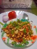 Roasted Chana Bhel in 10 Minutes