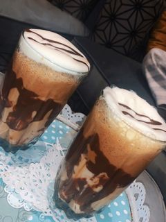 صورة لوصفة طريقة القهوة البارده 🥛☕️😍