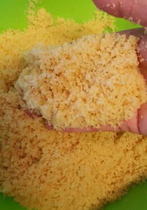 A picture of Homemade Smooth Knafeh.