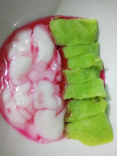 Foto resep Es Pisang Ijo Tanpa Kukus