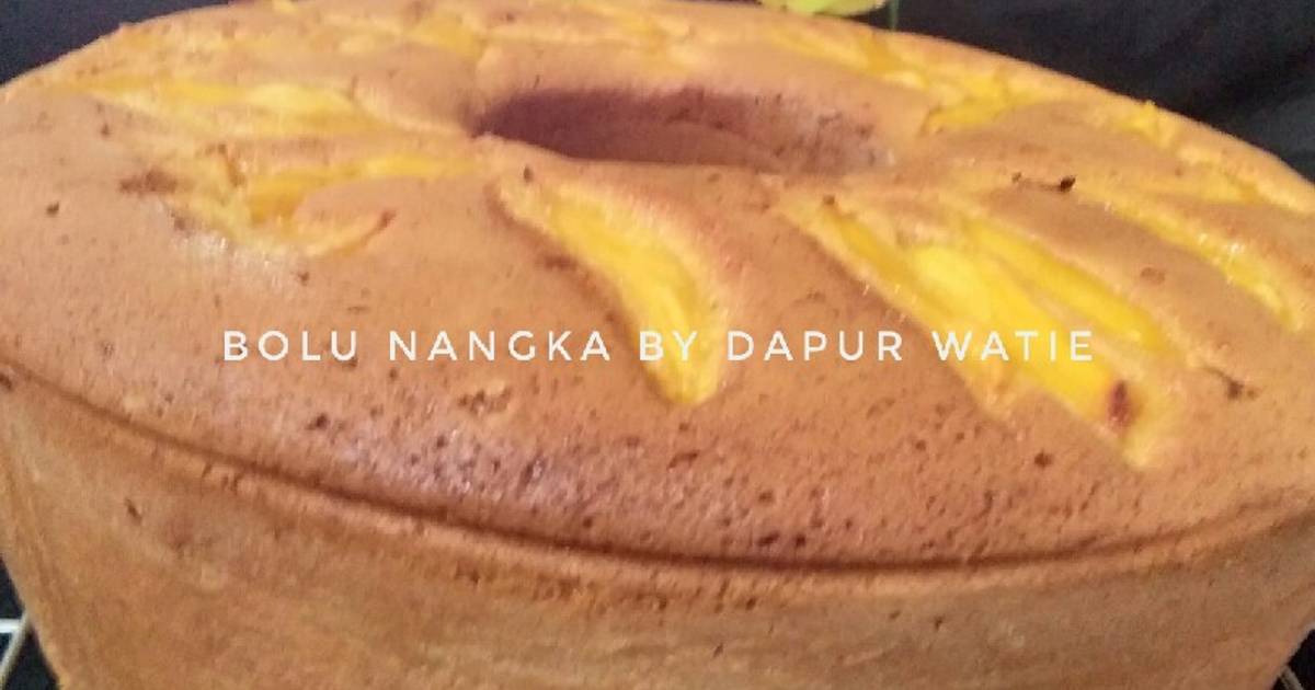 Resep Bolu Nangka Wangi Menul Oleh Dapur Koe - Cookpad