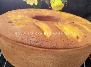 Foto resep Bolu nangka wangi menul