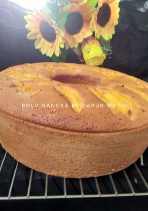 Foto resep Bolu nangka wangi menul