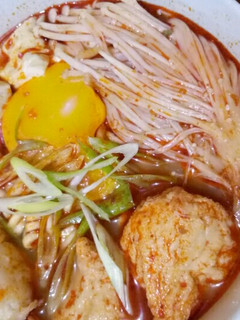 Foto resep Sundubu Jjigae sederhana/sup tahu Korea