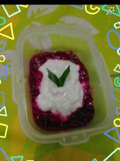 Foto resep Snack mpasi bubur sumsum naga