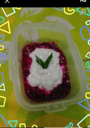 Foto resep Snack mpasi bubur sumsum naga