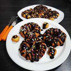 دونات🍩 أول تجربة 🙈-レシピのメイン写真