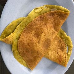 A picture of Besan Chila.