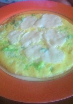 Foto resep Telur dadar moza