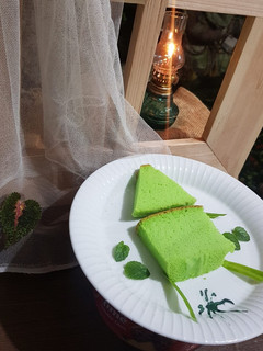 Foto resep Ogura Cake Pandan
