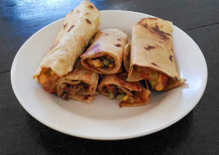 Kebab (Daging Cincang dan Jagung Manis)